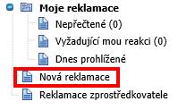 12 Reklamace Pro zadávání, úpravy a získání přehledu o reklamacích je možné využít webové rozhraní. 12.