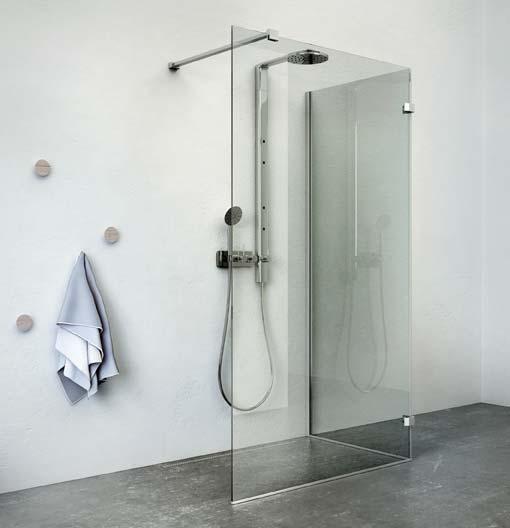 nevšední řešení sprchového prostoru Vám