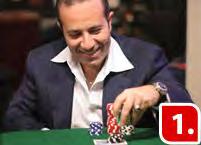 Sam Farha: pokerový Humphrey Bogart 1. díl U pokerového stolu ho okamžitě poznáte podle elegantního zevnějšku, neodolatelného úsměvu a nonšalantního pohrávání si s nezapálenou cigaretou.