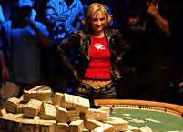 Jennifer Harman: ostrá dáma od poker stolu Ve světě profi pokeru existuje jen málo hráčů, kteří na sebe poutají takovou pozornost, jako tahle dáma.