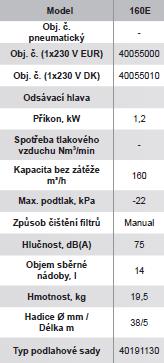 Má automatiku start/stop umožňující přímý start dle sepnutí připojeného el. nářadí a opožděné vypnutí.