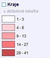 nerovnoměrné. Nejvíce tlumočníků tak nalezneme v Praze a ve Středočeském kraji.