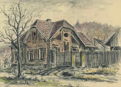 údolí, olej na plátně, 1969, 82