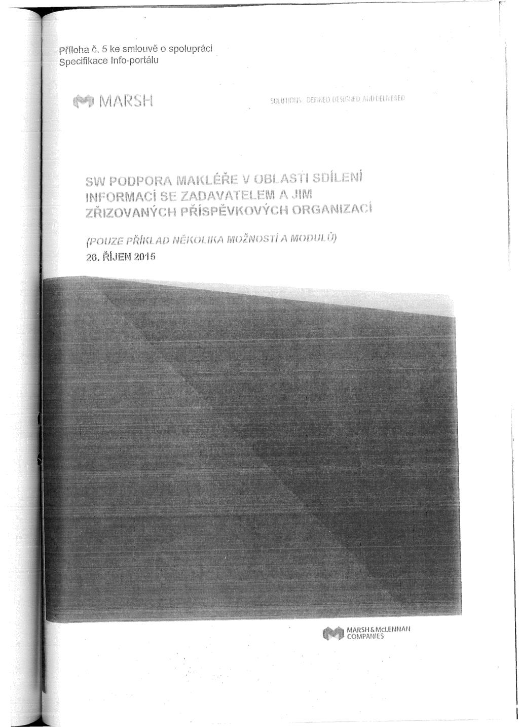 příloha č. 5 ke smlouvě Specifikace info-portálu o spolupráci i. v. r. : KW pyfirol~ i h MMUJm1 V ubf /UiTl Slili i-;w! SÍŘIXOVANÝc:!! FŘ.ÍSPĚV!