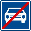 Silnice pro motorová vozidla IZ 2a Značka označuje pozemní komunikaci, na níž kromě obecných pravidel provozu na pozemních komunikacích platí zvláštní pravidla pro provoz na silnici pro motorová