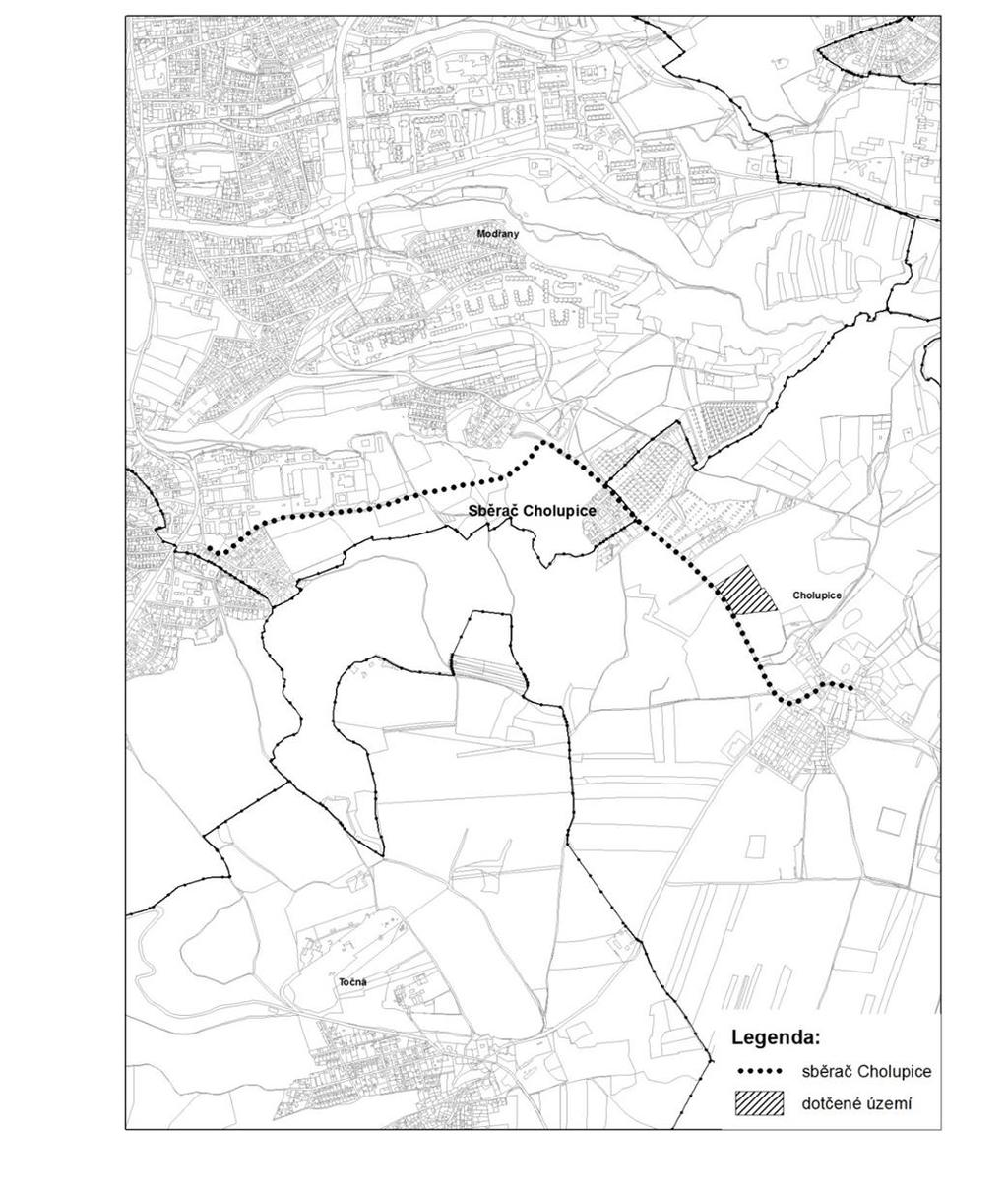 5) 15 Nová zástavba podél ul. Podchýšské na části pozemku p. č. 370/5 v k. ú.