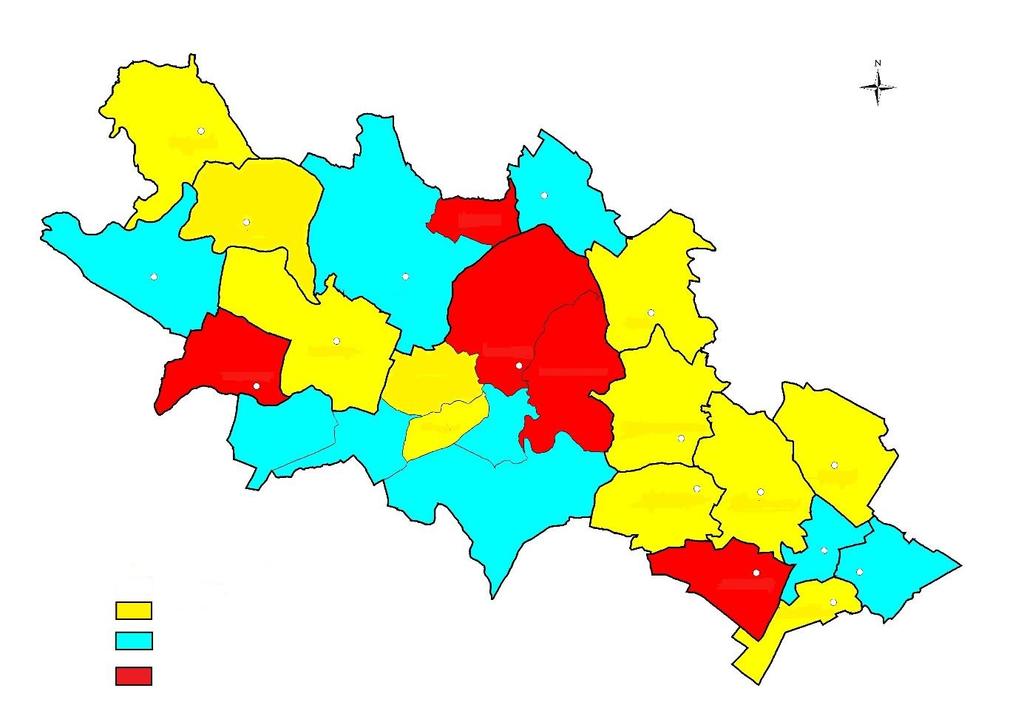 Správní obvod SPOD je poskytována pro správní obvod ORP Ivančice, což je těchto 17 obcí: Kupařovice, Němčičky, Pravlov, Trboušany, Mělčany, Dolní Kounice, Nové Bránice, Moravské Bránice, Hlína,