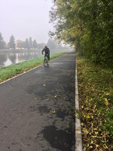 Dopravní obslužnost ve Středočeském kraji Labská cyklostezka, úsek Čelákovice - Lázně Toušeň CZ.06.1.37/0.0/0.