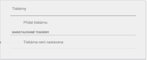 Nastavení tisku Ověření funkčnosti tiskárny 1. Ujistěte se, zda je tiskárna zapojena do sítě (nebo má nabitý akumulátor) a jestli je správně vložen papír. 2.