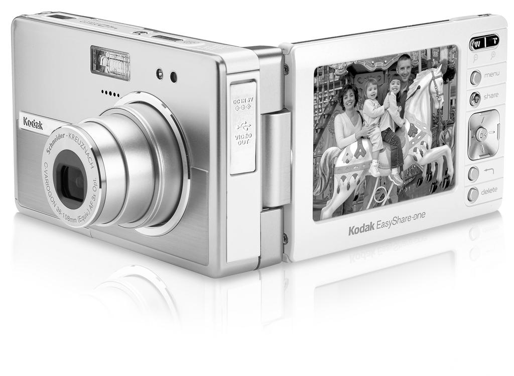 Digitální fotoaparát se zoomem Kodak EasyShare-One Návod k obsluze www.kodak.