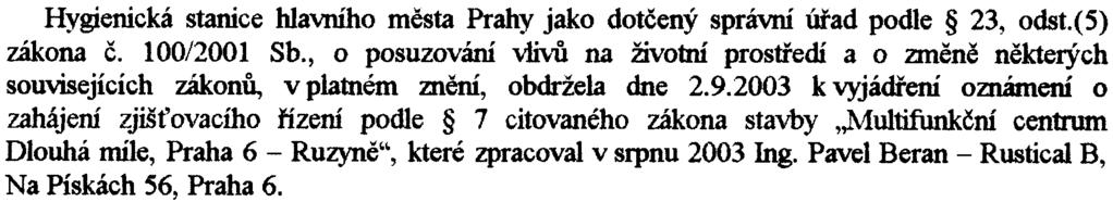 Pavel Beran - Rustical B, Na Pískách 56, Praha 6.