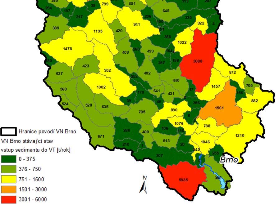 do hydrografické sítě X Význam povodí IV.