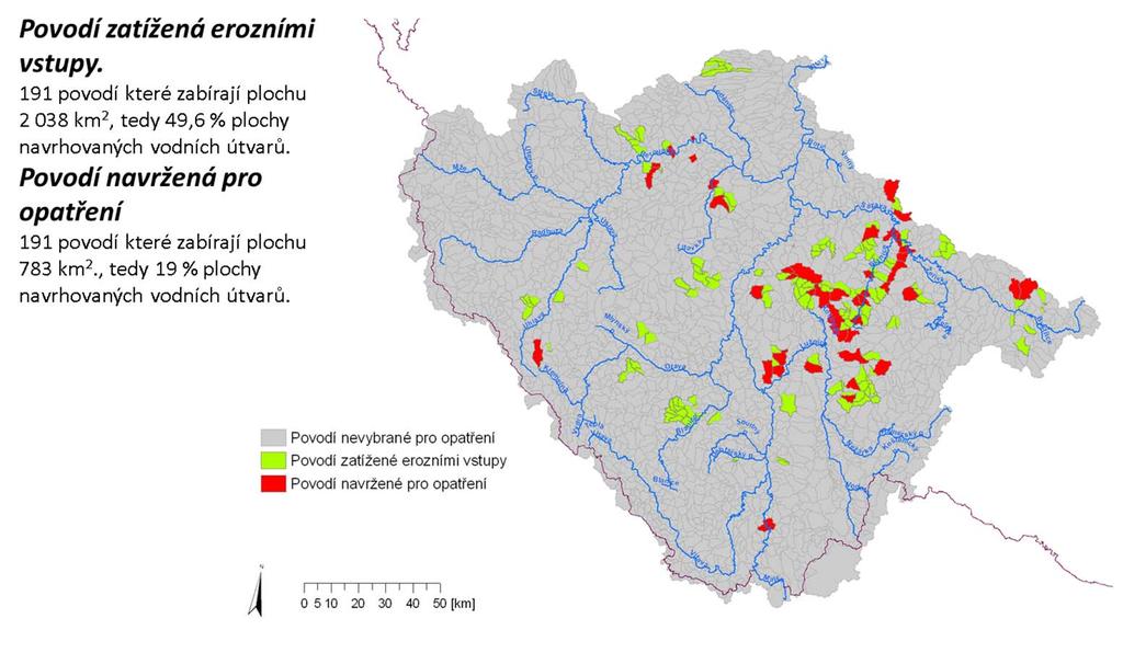 Příprava listů opatření typu A lokalit plošného