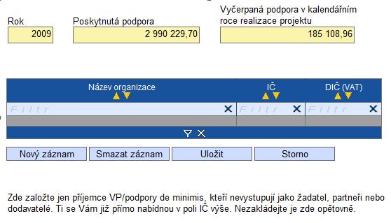 Pokud vás Benefit7 při kontrole upozorní na následující chybu (viz obrázek výše), máte ve spodní (může být