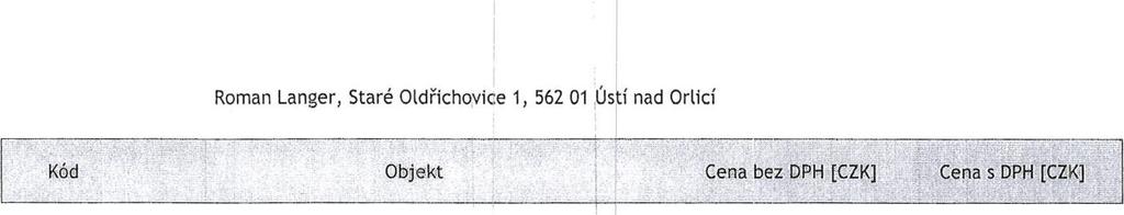 . o REAPTULACE OBpH:TU STAVBY ód: mlada6 Výměna oken Velká rqjská 44 Místo: Ltoměřce Datum: 5.04.204 Projektant: Zpracovatel : NVEO 4U s.r.o.ltoměřce ) Náklady z rozpočtů 2 044