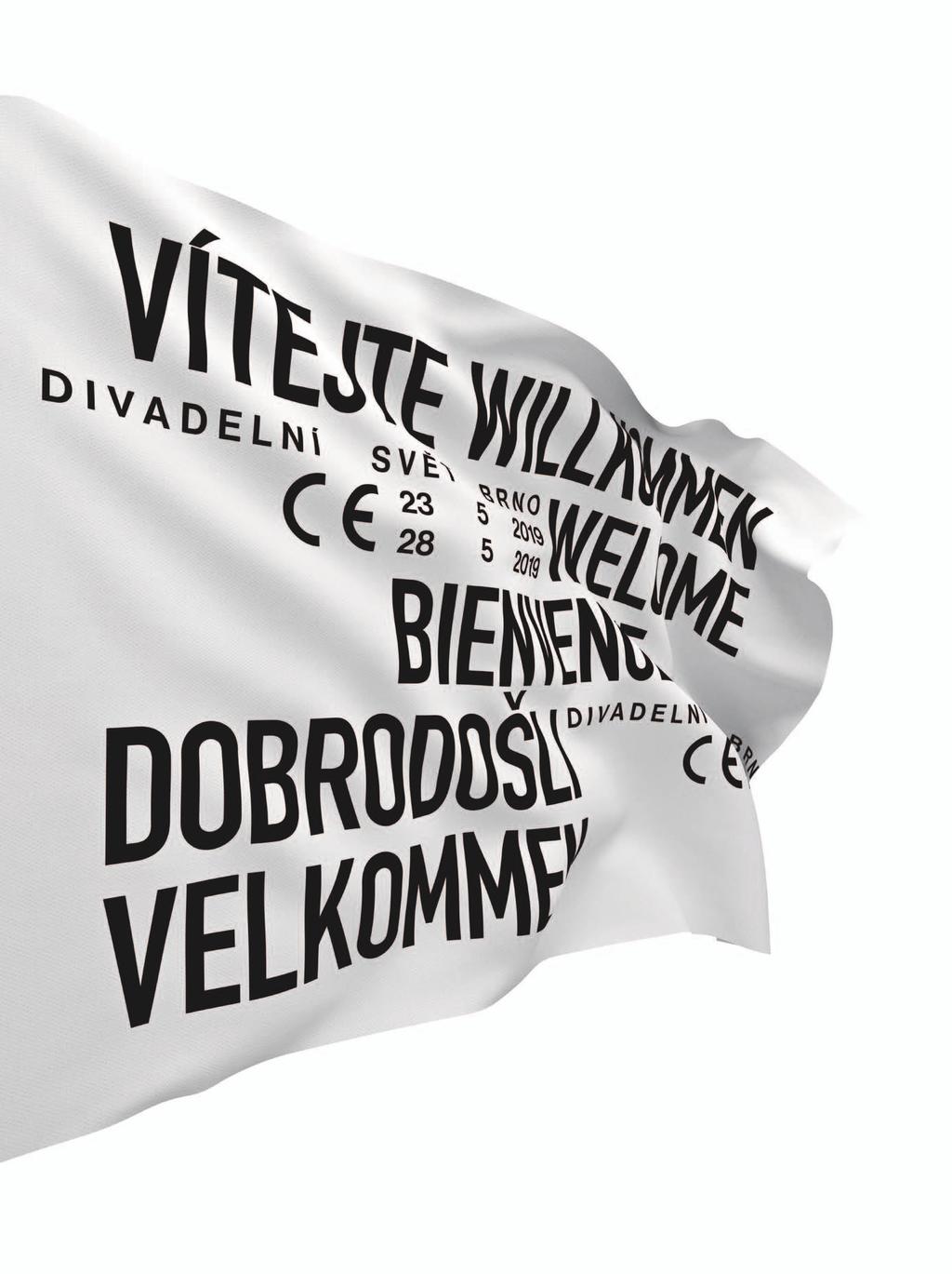 Festival DIVADELNÍ SVĚT BRNO 23 28 5 2019 Národní divadlo Brno Divadlo Husa na provázku Divadlo na Orlí Divadlo Polárka