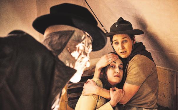 28 Teatro Matita (Slovinsko) PULCINELLA Sólové minimalistické maňáskové představení, které dětem představí vzdáleného bratrance našeho Kašpárka, italského Pulcinellu. Kraví hora šapitó 11.30 h str.