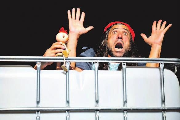 Teatro Matita (Slovinsko) PULCINELLA Autor, režie, scéna, loutky, hraje: Matija Solce Délka představení: 40 minut bez přestávky Představení je vhodné pro děti od 4 let Bratislavské bábkové divadlo