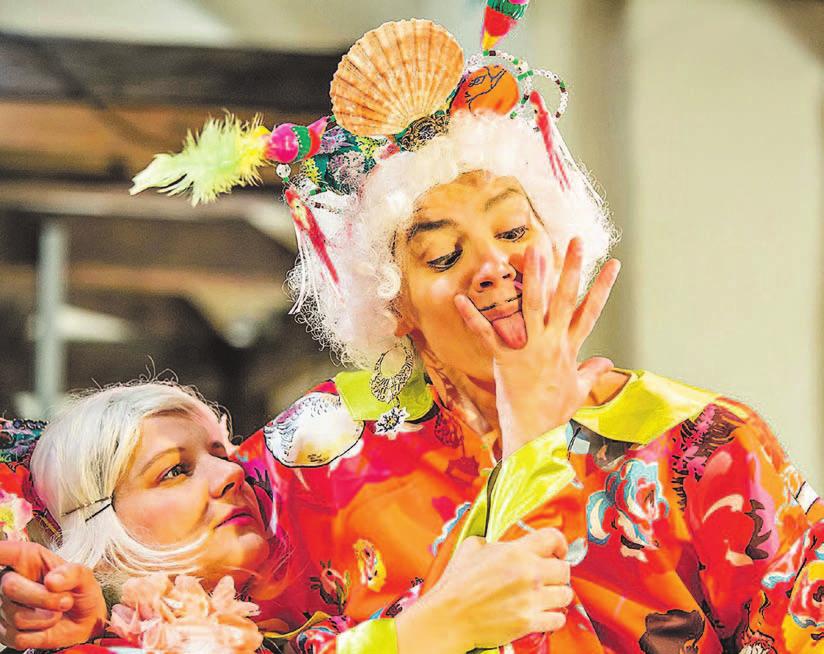 Originální adaptace Šimona Spišáka přináší příběh plný humoru a naděje, kde vždy vítězí ten, kdo bojuje za sny a nenechá se nepřízní osudu odradit.