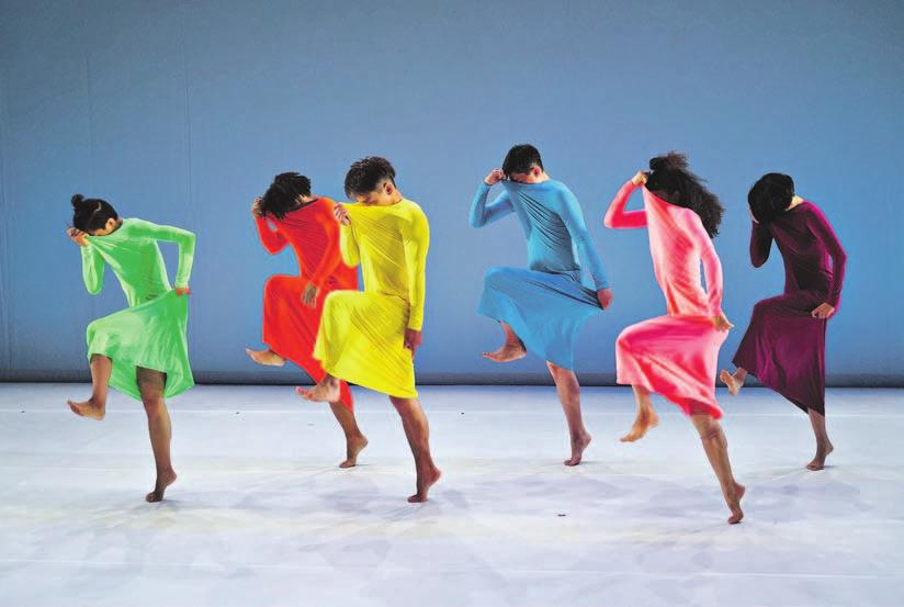 loňském úspěchu na festivalu Tanec můžeme přivítat i u nás Eun-Me Ahn, pozoruhodnou choreografickou osobnost z Jižní Koreje, která prošla tradiční korejskou výchovou, ale brzy vedle šamanských tradic