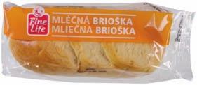 : 20 80 g cena za 1 ks 48 * 4, 60 5,29 * 3, Briošky smetanové