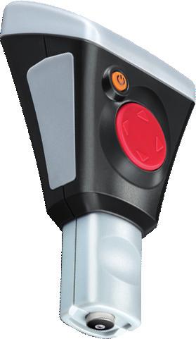 Senzorová sonda Fe sonda NFe sonda Měřicí princip magnetická indukce princip výřivých proudů Měřicí rozsah 0 ~ 2000 μm 0 ~ 2000 μm 0 ~ 78,7 mm 0 ~ 78,7 mm Garantovaná tolerance zobrazených hodnot