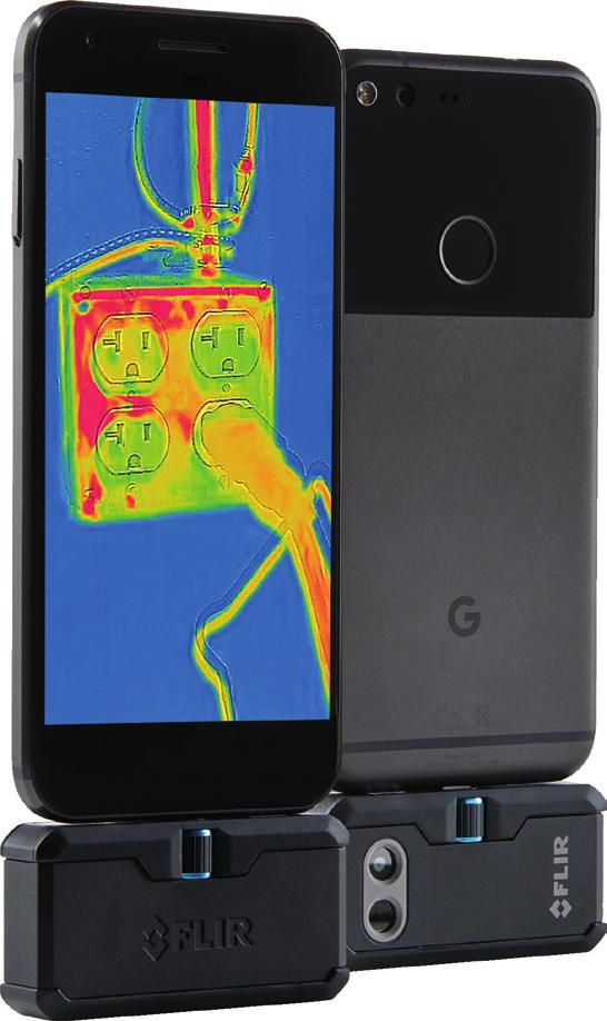 Technologie VividIR - zobrazení až 4 x více bodů, než je rozlišení čipu Technologie FLIR MSX - multispektrální zobrazení - vytažení hran Úhel záběru: 50 x 43 ;