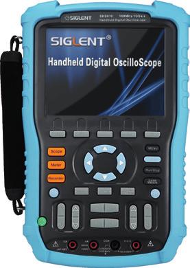 DVOUKANÁLOVÉ SCOPEMETRY SIGLENT SHS820, SHS810, SHS806, SHS1102 2 kanály, šířka pásma dle typu do 60~200 MHz Reálná vzorkovací rychlost 500 MSa/s ~ 1 GSa/s/kanál Barevný LCD TFT displej, 5,7" (320 x