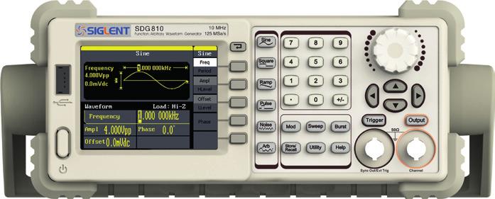PROGRAMOVATELNÉ GENERÁTORY FUNKCÍ SIGLENT, RIGOL 10MHz ~ 100MHz SIGLENT SDG810 RIGOL DG900 RIGOL DG800 Výrobce SIGLENT RIGOL RIGOL RIGOL Typ SDG810 DG992 DG822 DG832 Počet kanálů 1 2 2 2 Šířka pásma