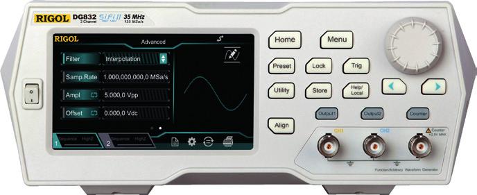 výstupní napětí (50 Ω) 2 mv PP ~ 10 V pp <10 MHz: 1 mv pp ~ 10 V pp <30 MHz: 1 mv pp ~ 5 V pp <60 MHz: 1 mv pp ~ 2,5 V pp >60 MHz: 1 mv pp ~ 1 V pp <10 MHz: 1 mv pp ~ 10 V pp <30 MHz: 1 mv pp ~ 5 V