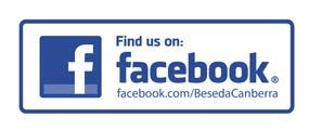 AU WWW.BESEDA.ORG.AU MEMBERSHIPS, SUBSCRIPTIONS & DONATIONS For detailed information about club membership, subscription options for our magazine and donations, please see page 3.