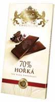 14,76 2290 Carla čokoláda 80 g 70 % vybrané druhy,