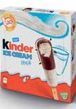 druhy; 100 ml = 21,23 10990 159, Kinder