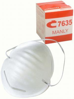 586 423 221 MANLY Masky - Filtrační polomasky REFIL 586 423 221 Název: MANLY Objednací číslo: 586