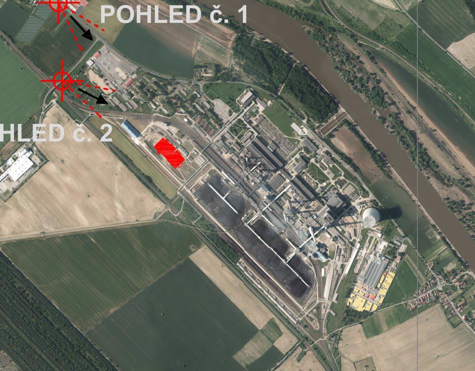ČEZ V LOKALITĚ MĚLNÍK DRŽÍ REZERVU PRO ZAŘÍZENÍ ZEVO EMĚ dodává teplo do sítí CZT v Praze a Mělníku. To je důležitá podmínka pro naplnění energetické účinnosti R1 (> 65%) pro klasifikaci ZEVO.