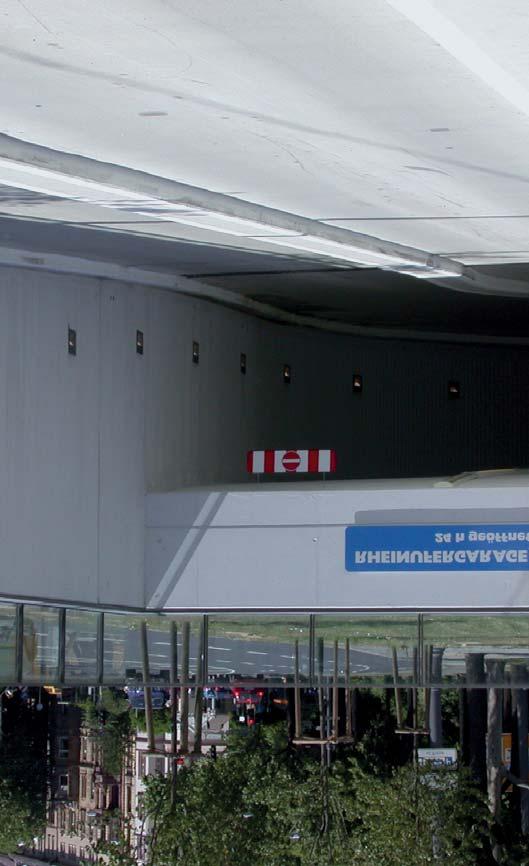 Podlahové povrchy Řešení pro oblasti vjezdů a ramp