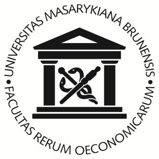 MASARYK UNIVERSITY FACULTY OF ECONOMICS AND ADMINISTRATION DEPARTMENT OF REGIONAL ECONOMICS AND ADMINISTRATION
