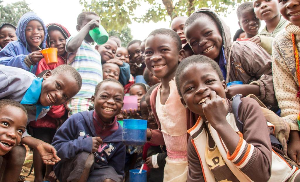 Informace o sponzorování školy v Malawi
