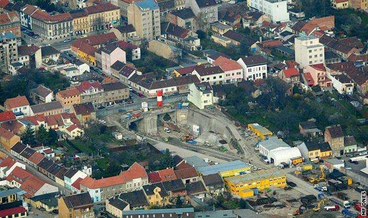 Geotechnický monitoring Východní portál