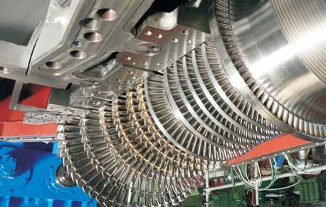 VÝROČNÍ ZPRÁVA 2009 VÝZNAMNÉ KONTRAKTY ROKU 2010 PARNÍ TURBÍNY Kazaň Compressormash Dodávka parní kondenzační turbiny o výkonu 4,5 MW pro pohon kompresoru.