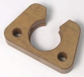 16 Pertinaxová deska otevřená (PHM-12) Pertinaxová deska otevřená (PHM-12) pro držák keramických kroužků Spřahovací trny Ø Výška (mm) Šířka(mm) 22 43 67 83-43-022