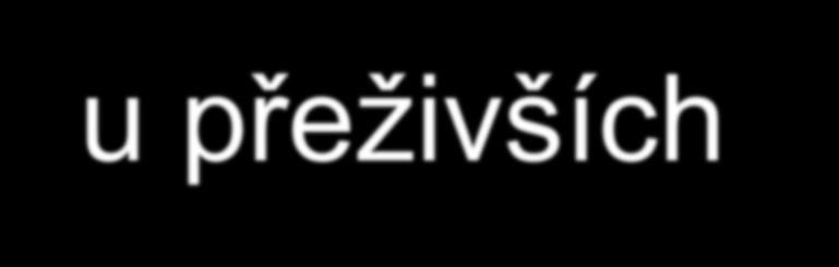 BPD 36 (střední a těžká forma) u přeživších NENPH 40 35 30 25 % 20 P< 0.