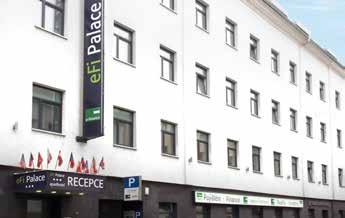Brno-město PRONÁJEM APARTMÁNŮ od 11 000 Kč/měsíc Nabízíme k dlouhodobému pronájmu plně zařízené nekuřácké byty 1+kk v nově zbudovaném komplexu efi Hotel na ulici Bratislavská 52 v Brně-Zábrdovicích.