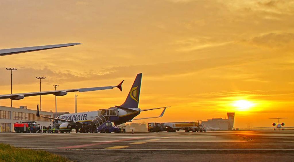 CABIN LUGGAGE Luggage on board the aircraft may typically weigh up to 8 kg.