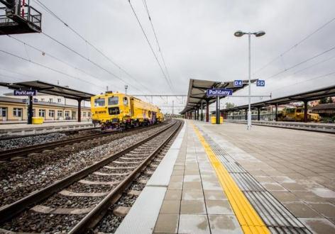 Poříčany Přihlašovatel: Chládek a Tintěra, Pardubice a.s. Dodavatel: Chládek a Tintěra, Pardubice a.s. Projektant: SUDOP Praha a.