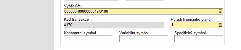 je platba vedena ex-post a proto zde vyplňte EX-POST).