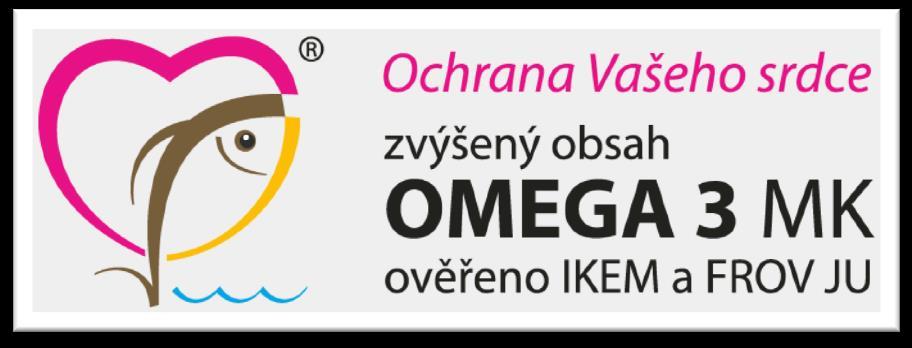 Ovlivnění obsahu n-3 FA EPA+DHA 250 mg /den 100 mg