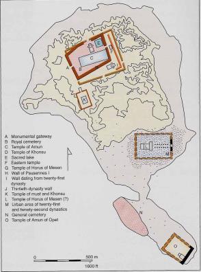 EGYPTA) Mocenské centrum: Tanis ve V deltě Vystupuje ve Venamónově