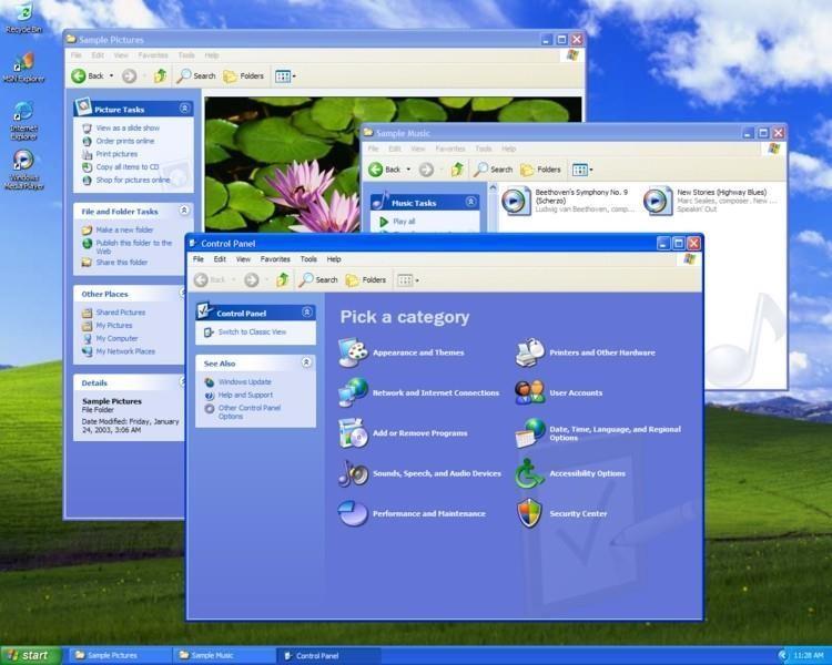 Microsoft Windows Profesionální řad a 3 1993 - Windows N 1996 - Windows