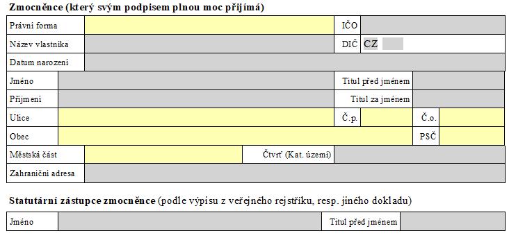 žádosti o dotaci, podpisu veřejnoprávní smlouvy Převzetí veřejnoprávní smlouvy či Zastupování ve věci